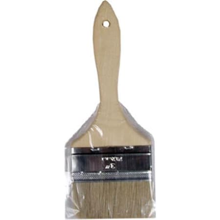 Shur-Line Shur-Line 50013 3 in. Wood Handle Chip Brush; White Bristle 639898